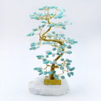 Stromček šťastia z Amazonitu