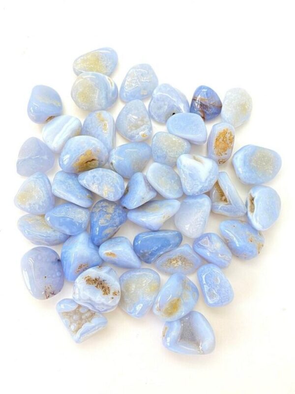 Chalcedon tromlovaný Malawi L