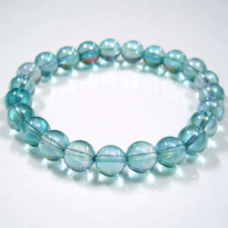 Aqua Aura zelená náramok