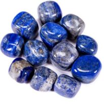 Lapis Lazuli tromlovaný