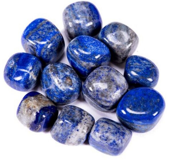 Lapis Lazuli tromlovaný