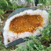 Citrín geoda 10,9 kg