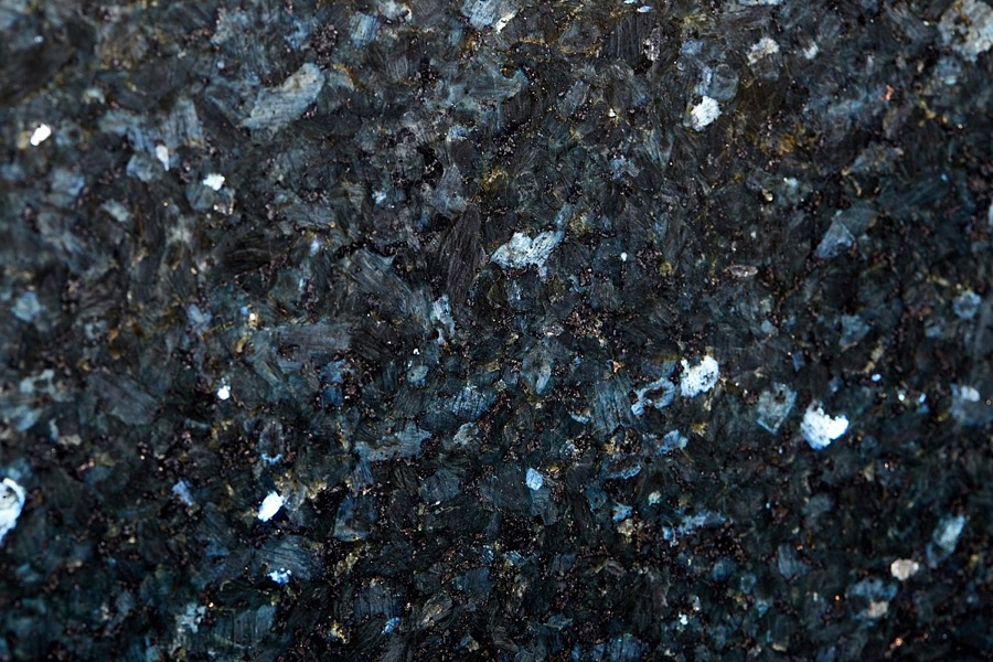 Emerald Pearl Blue – Polished