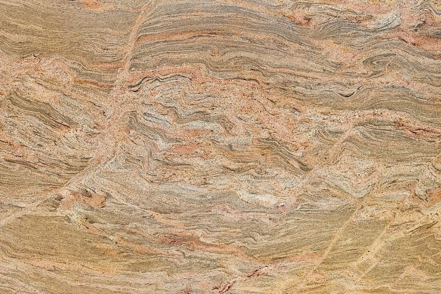 Juparana Gold – Polished