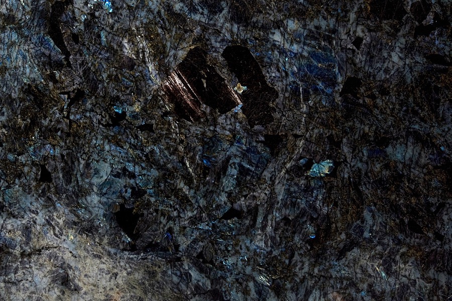 Labradorite Big Flower – Polished