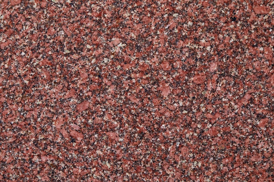 New Imperial Red – Polished