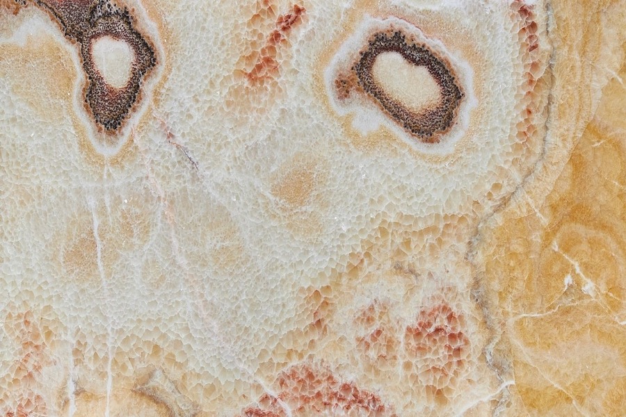 Orange Onyx – Polished