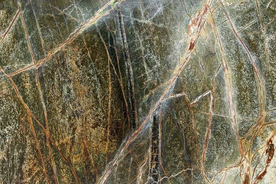 Rain Forest Green – Leather finish