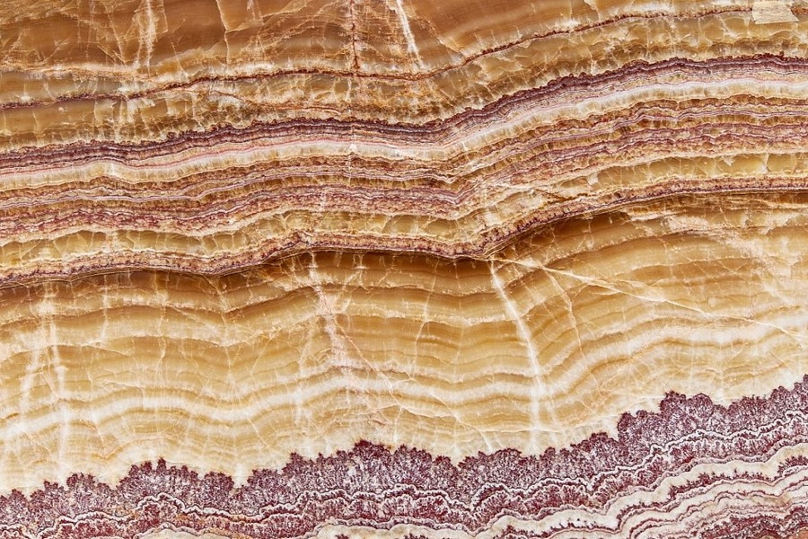 Red Onyx – Polished