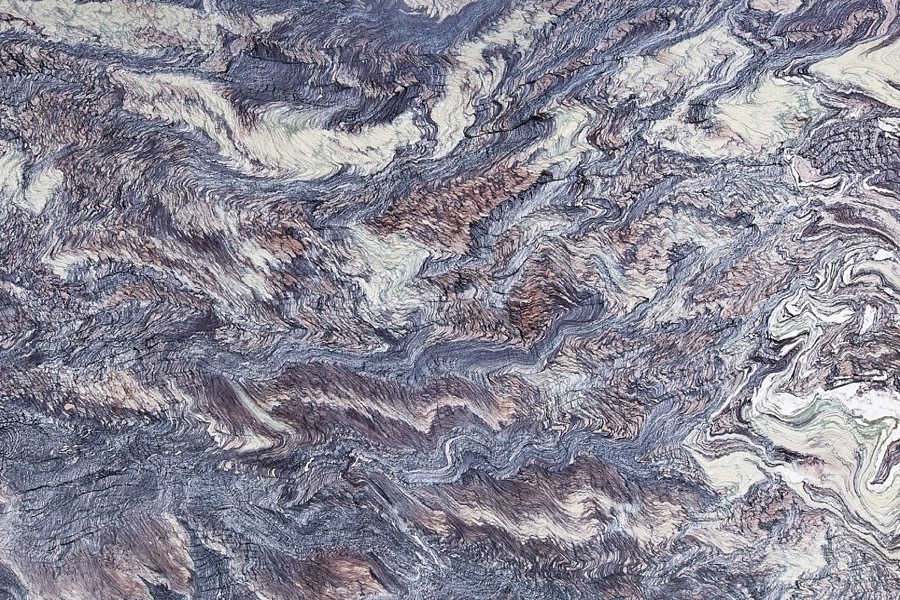 Rosso Cippolino – Polished