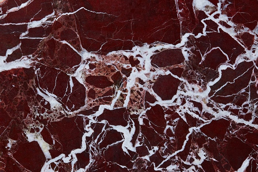 Rosso Levanto – Polished