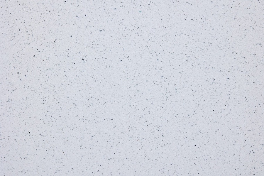 Sparkle White- Quartz – Polished
