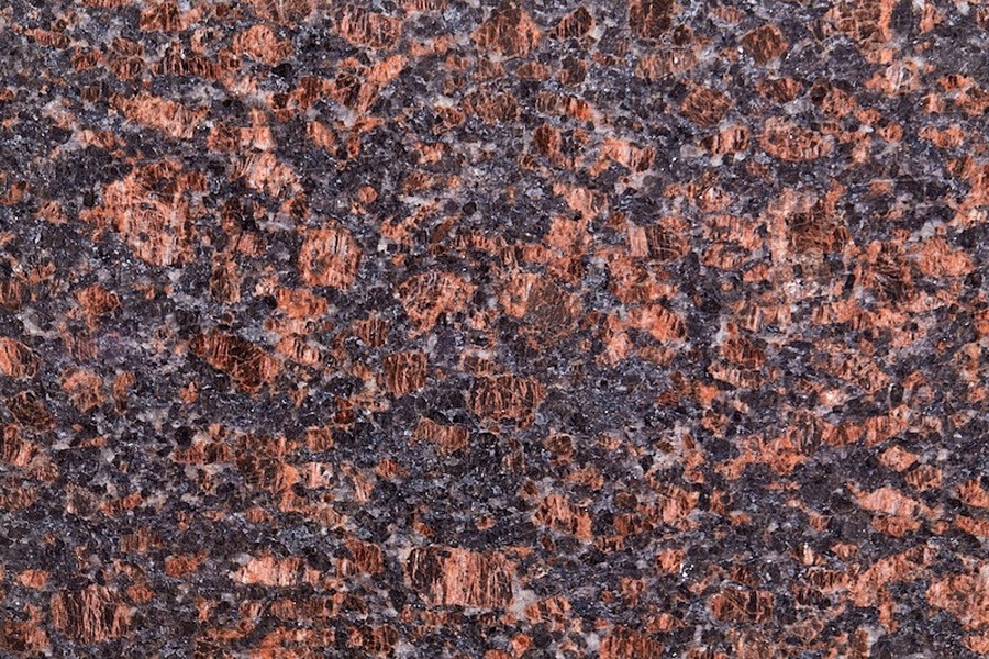 Tan brown – Flamed