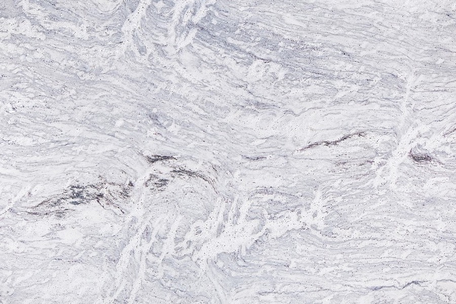 Thunder White – Leather finish