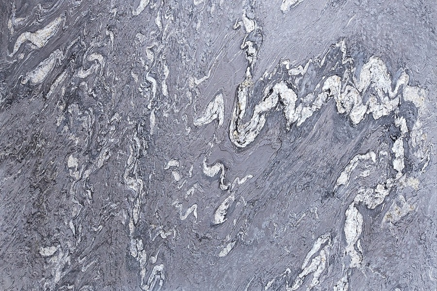 Titanium Gold – Flamed & brushed & polished