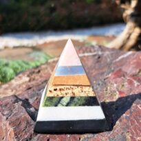Pyramída multikolor