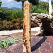 Obelisk Kalcit 187g