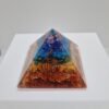 Orgonit pyramída čakrová
