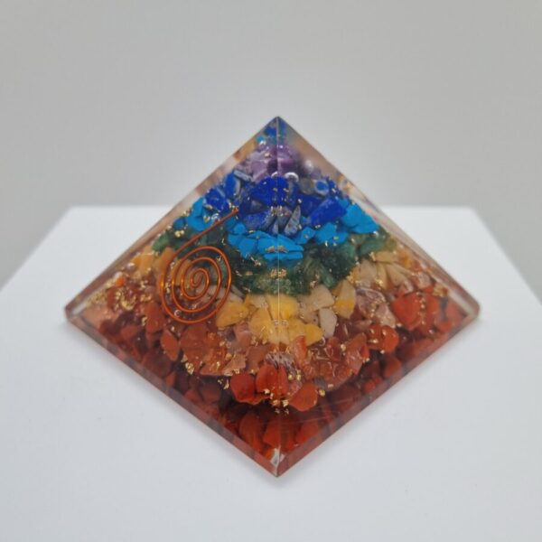Orgonit pyramída čakrová - Image 2