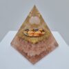 Orgonit pyramída s ruženínom - Image 2