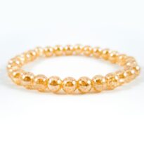 Aqua aura zlatá náramok