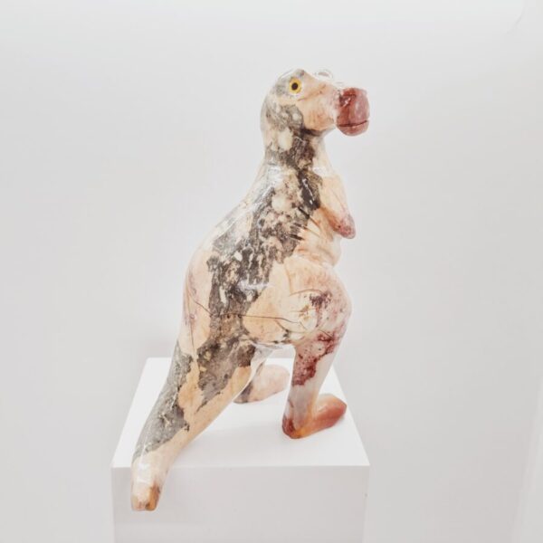 Achát dinosaurus