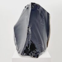Obsidián čierny surovina