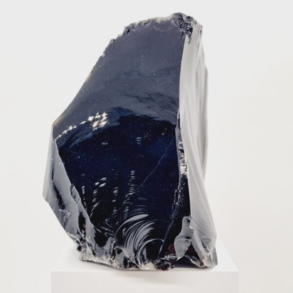 Obsidián čierny surovina - Image 2