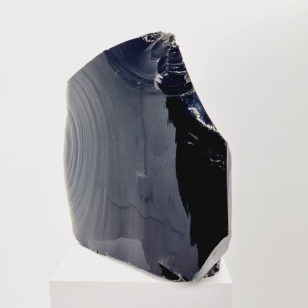 Obsidián čierny surovina - Image 3