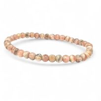 Rodochrozit náramok