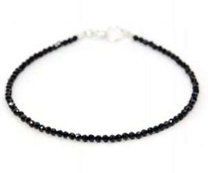 Turmalín náramok fazetovaný