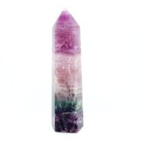 Fluorit obelisk