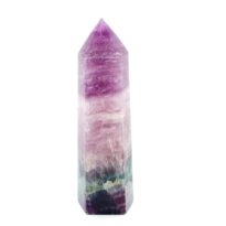 Fluorit obelisk