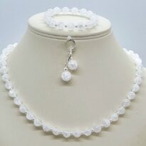 Krištáľ ľadový s perličkou