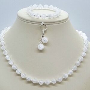 Krištáľ ľadový s perličkou