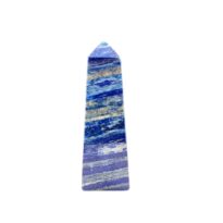 Lapis lazuli obelisk