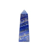 Lapis lazuli obelisk