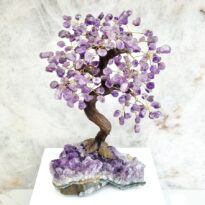 Stromček Ametyst na drúze z Ametystu