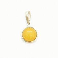 Jantár prívesok striebro AG 925