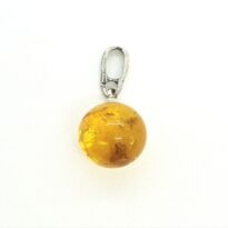 Jantár prívesok striebro AG 925