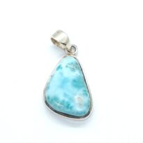 Larimar prívesok striebro AG 925
