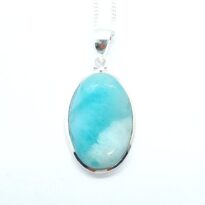 Larimar prívesok striebro AG 925