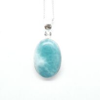 Larimar prívesok striebro AG 925