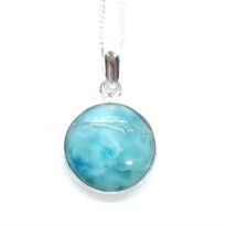 Larimar prívesok striebro AG 925