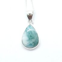 Larimar prívesok striebro AG 925