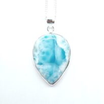 Larimar prívesok striebro AG 925