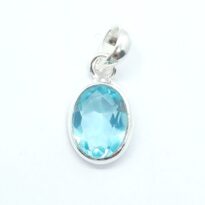 Topás prívesok striebro AG 925