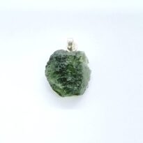 Vltavín prívesok striebro AG 925