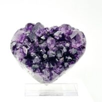 Ametyst srdce