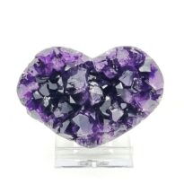 Ametyst srdce